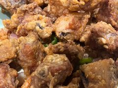 椒盐排骨-标记美食新鲜猪杂(兴南大道店)