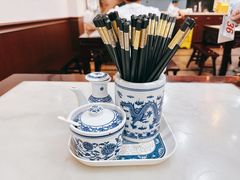 餐具摆设-东吴面馆(因果巷店)