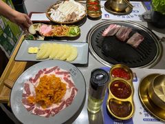 -金会长自助海鲜·烤肉(人民广场店)