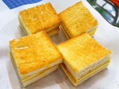咖央多士-華歡冰室-WahFoon(吉大店)