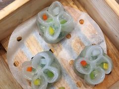 百花韭菜饺-日日鲜茶餐厅(小公园店)