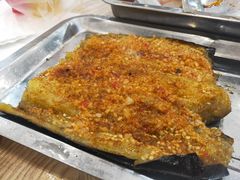 烤茄子-江城燕子大排档(江汉路步行街店)
