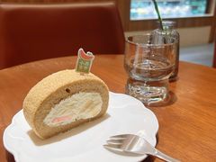 白桃乌龙蛋糕卷-小西家作(富力爱丁堡店)