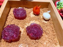 紫薯玫瑰包-火宫殿·湘菜小吃·商务宴请·生日聚会(东塘店)