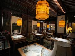 大堂-绿茶餐厅