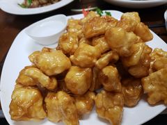 拔丝白果-长白山国际酒店中餐厅