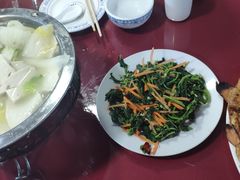 -北京龙庆四季香农家饭庄·灶台鱼·碳烤虹鳟鱼(龙庆峡店)