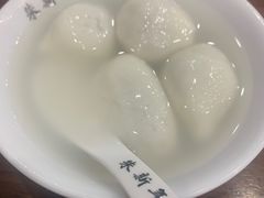 芝麻汤圆-朱新年·苏式汤团·面点(北寺塔店)