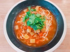 西北臊子面-西北杂粮筐凉皮大王(环球中心店)