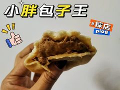 猪肉大葱包-小胖包子王(光明楼店)