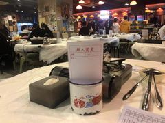 -鲜入围煮花胶鸡海鲜火锅