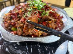 -廖哥泡椒兔(峨眉店)