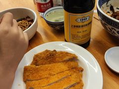 炸猪排-沪西老弄堂面馆(定西路店)