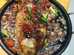 -东北小板凳地摊烧烤(泰来街店)