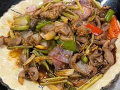 -古榕农庄·桑拿簸箕菜·招牌泥焗鸡(清远长隆店)