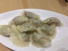 鲍鱼西葫芦水饺-船歌·鱼水饺青岛菜(国贸商城店)