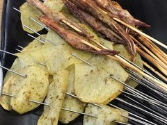 -宝记烧烤·碳锅羊肉·羊蝎子火锅·夜食社(文体路创始店)