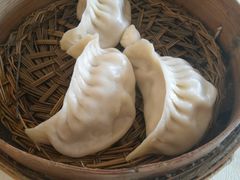 虾仁蒸饺-怡园饭店-餐厅(四望亭店)