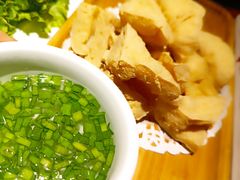 普宁炸豆干-金穗园·砂锅粥.醉鸡煲火锅(长寿路店)