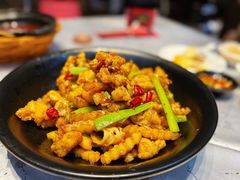干煸牛蛙-红辣椒·川菜·火锅(科华路店)