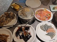 -伍棵煋炭烤自助料理·烤鳗鱼(浦东食品城店)