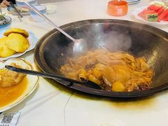 -柴火东北铁锅炖(鲁班店)