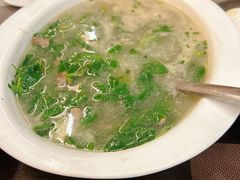 枸杞菜猪肝汤-麦香坊(伏波山店)