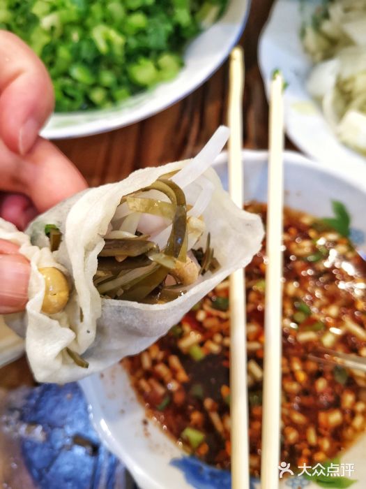 老东坡丝娃娃店-丝娃娃-菜-丝娃娃图片-安顺美食-大众点评网