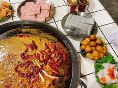 -铜元老码头鳝鱼火锅