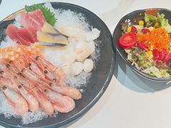 -渔荷食町·铁板烧料理(崂山万象汇店)
