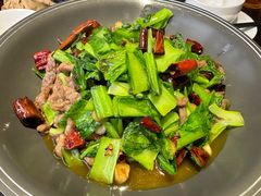 青菜牛肉-朕之味(龙湖·西城天街店)