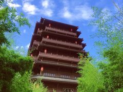 -西安汉城湖景区