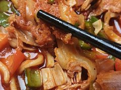 -秦韵味香辣爆肚面(钟楼店)