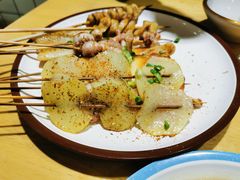 -龚海宝· 烧烤· 羊肉原切挂糊更好吃(庄市店)