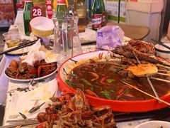 大羊肉串-海盗船. 龙虾烧烤. 酒馆