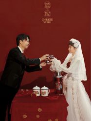 点击看大图 -蜜柚映画婚纱摄影(双井店)