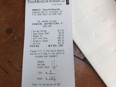 -The Meat & Wine Co Southbank(南岸店)