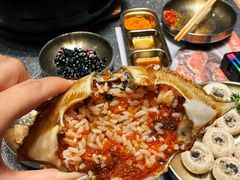 -草家酱蟹炭火烤肉店(珲春南路一店)