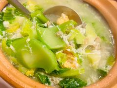 咸蛋芥菜汤-紫金食坊(江南西路店)