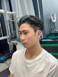 -藤野造型烫发染发