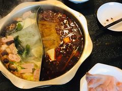 伯虎鸭肠-仁虎老火锅(黄泥磅店)