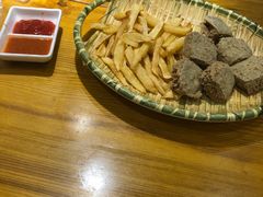 -丁记盐蘸牛肉·新杭菜(河东路店)