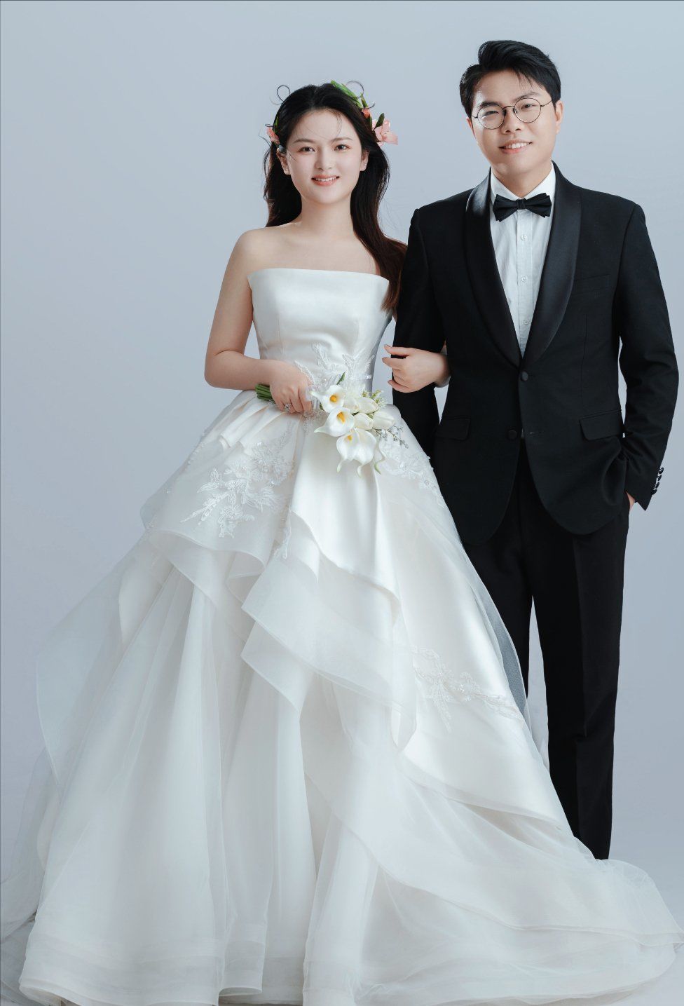 一定要去曹杰摄影拍摄婚纱照