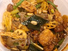麻辣香锅-拿渡·水煮鱼 麻辣香锅(西单大悦城店)