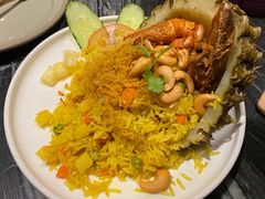 菠萝海鲜炒饭-Thai Alley泰爱里(二沙岛店)
