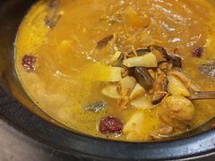 -菌乡缘·野生菌蒸汽鱼火锅(江边夜市店)