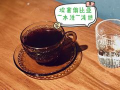 精品手冲咖啡-Be Lived Cafe比例咖啡(摩天轮店)
