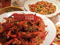 招牌手抓虾-谭十三大排档·18年老字号(船山路总店)