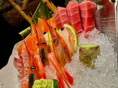 刺身拼盘（五种）-山葵家·创意料理(万象汇店)