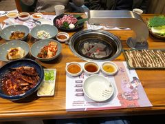 拌蟹-草家酱蟹炭火烤肉店(珲春南路一店)
